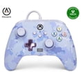 thumbnail image 1 of Manette câblée améliorée de PowerA pour Xbox Series X|S - Camo violet, 1 of 9