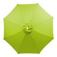 thumbnail image 2 of Dvkptbk 8.8ft Beach Umbrella for Sand, Outdoor Portable Patio Umbrella Replacement Canopy for 8 Ribs, 2 of 5