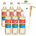thumbnail image 1 of Torani Cane Sugar Sweetener Syrup, Professional Pure Simple Syrup, Shatter-Resistant 1L Plastic Bottle + Bonus Squeeze Pump, 1 of 11
