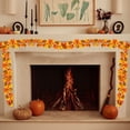 thumbnail image 1 of Birdeem Halloween Decorations for Home, Outside Halloween Decorations, Halloween Decorations Simulated Maple Leaves Halloween Simulation Green Plants Bar Home Garden Decorations, Home Bar Furniture, 1 of 6