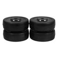 thumbnail image 4 of 4pcs Universal Rubber Caster Wheels Patio Heater Rolling Storage Rack Heavy Duty Swivel Furniture, 4 of 5