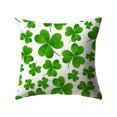 thumbnail image 2 of St. Patrick'S Day St. Patrick's Day Decorations Pillowcase 18x18 Pillowcase Cushion Spring Pillowcase For Home Decor Room Sofa Sofa Car, 2 of 6