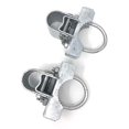 thumbnail image 1 of Pressed Steel Industrial Griptite Bulldog Hinge for Chain Link Gate - (2 Sets Pack) (2-7/8"), 1 of 4