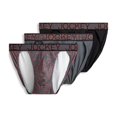 thumbnail image 1 of Jockey String Bikini Extensible en Microfibre pour Hommes - Lot de 3, 1 of 5