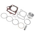 thumbnail image 3 of Engine Piston Rebuild Kit, Piston Rings Gasket Set Universal 52.4mm Bore  For 110cc 125cc ATV Dirt Pit Bike Go Kart, 3 of 8