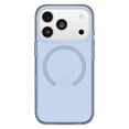 thumbnail image 1 of OtterBox Symmetry Clear MagSafe Case w/Camera Control Silver Glade (Blue) for iPhone 17 Pro, 1 of 4