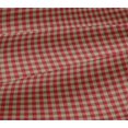 thumbnail image 5 of oneOone Viscose Jersey Fabric Gingham Check Print Sewing Fabric BTY 60 Inch Wide, 5 of 5