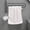 White#3, variant on Velvet Candy Striped Towel Set - 2 Pack, 35x75 cm (13.78×29.53 in), Ultra Soft & Absorbent Polyester Face & Bath Towels, Blue/Pink/White/Gray Options, Home & Travel Use