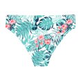 thumbnail image 4 of Kids Girls' Slim Swimming Bottom with Lining UPF50+ Sun Protection Rash Guard Swim Brief Palm Leaves 14, 4 of 5