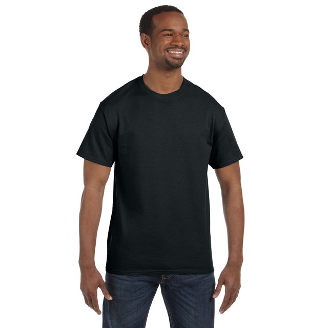 Jerzees Men's Shoulder To Shoulder Taping T-Shirt, Style 29M