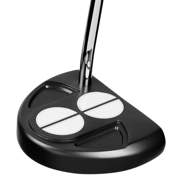 Orlimar Golf Black F60 Mallet Putter, 34" Black/Silver