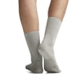 thumbnail image 4 of Jockey Women's Performance Cotton Blend Crew Socks - 3 Pack, 4 of 5