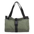thumbnail image 1 of Canvas Roll-up Tool Bag, Multi-Purpose Tool Roll Pouch Tool Organizer with 5 Zipper Pockets Carrier, 1 of 8