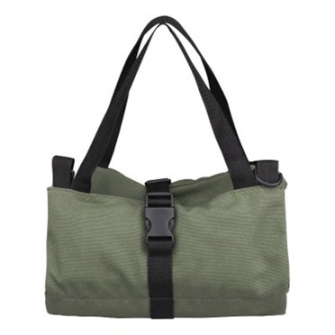 Sac à Outils en Toile, Pochette à Outils Multi-Usage avec 5 Poches Zippées