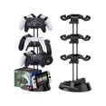 thumbnail image 1 of Controller Holder with Organizer Base, 3 Tiers Desk Gaming Controller Headset Stand with Cable Organizer for All Xbox PS4 PS5 Switch Pro Crontroller Gaming Accessories, 1 of 7