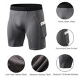thumbnail image 2 of Shorts de Compression pour Hommes Entraînement Physique Cyclisme Séchage Rapide Gym Entraînement Course, 2 of 8