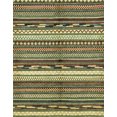 thumbnail image 1 of Ahgly Company Indoor Rectangle Abstract Avocado Green Abstract Area Rugs, 2' x 4', 1 of 6