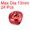 Red, variant on Unique Bargains 13mm Jingle Bells Craft Bells Carbon Steel Electroplating Red 24 Pack