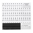 thumbnail image 1 of Easy And Fun PVC Piano Stickers, Music PVC Piano Stickers, Music Classroom Home School For Children Beginners Piano Room Keyboard, 1 of 8