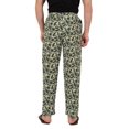 thumbnail image 4 of Inkmeso Pantalon de Pyjama en Coton Imprimé pour Hommes, Taille Élastique, avec Poches, 4 of 7