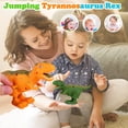 thumbnail image 4 of Dinosaure Ressort Éducatif Mignon Rebondissant Horloge Jouet Animal pour Enfants, 4 of 5