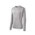 thumbnail image 1 of Gravity Threads Mens Long-Sleeve Moisture WickenIng Shirt - Silver - Small, 1 of 1
