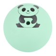 thumbnail image 4 of Squeaky Dog Toys, Panda Pattern Latex Durable Pet Toys 2.0in   For Entertainment, 4 of 7