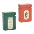 thumbnail image 1 of TISHITA 2 Pcs Conteneur de Stockage de Thé 1/12 Pot Scellé en Métal pour Projets DIY, 1 of 8