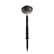 SLYNSHome Solar Pathway Lights Outdoor Decor,LED Garden Lights Waterproof Auto On/Off Outdoor Light for Lawn Patio Walkway Driveway Decor Landscape Lighting