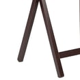 thumbnail image 4 of PJ Wood Folding Portable TV Snack Tray Table with Espresso Finish, 10-Piece Set, 4 of 11