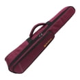 thumbnail image 4 of Bunblic Étui de Rangement pour Saxophone et Clarinette, Étui de Transport, Bandoulière avec Poignée, Sac Imperméable pour Sax, Sac de Concert Portable pour Spectacle Extérieur Violet Rouge, 4 of 8