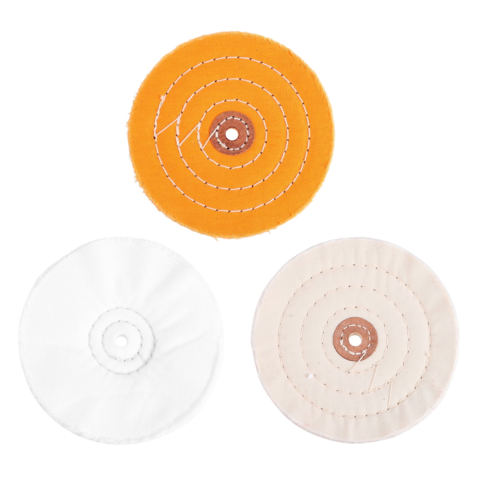 MasteelfCA Ensemble de 3 Roues de Polissage Kit de Tampon de Polissage Outil de Polissage de Voiture