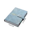 thumbnail image 3 of Rvkxad Dated 2026 Faux Leather Planner, A5 Notebook with Calendar and Notes Section, Personal Organization Journal, 3 of 6