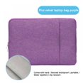 thumbnail image 2 of For Macbook Laptop Protective Case Computer Liner Bag Laptop Case Liner Bags,purple,15-inch, 2 of 6