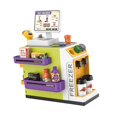 thumbnail image 4 of Yinanstore Register Playset Learning Skill Toy Real Shopping ier for Kids Gift Green, 4 of 8