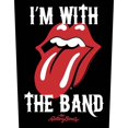 thumbnail image 1 of The Rolling Stones I'm With The Band Patch, 1 of 1