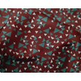 thumbnail image 5 of oneOone Tissu Tabby en Soie Imprimé Géométrique Triangle BTY 42 Pouces de Large, 5 of 5