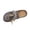 Gray-mule slides for women, variant on SZJXBUY Flats Shoes Women Dressy Comfortable Casual Suede Moccasin Mules with Beaded Comfy Round Toe Soft Sole Slip On Clogs for Daily Work Anti-Slip Walking Khaki,37