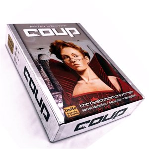 Amyove Coup Français Jeu de société Fun 2-6 Jeu de cartes pour la fête de la famille Rassemblement