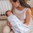 thumbnail image 4 of HALO® SleepSack® Swaddle, 3-Way Adjustable Wearable Blanket, TOG 1.5, Animal Action, 4 of 7