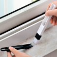 thumbnail image 4 of Window Slot Cleaning Brush Screen Window Cleaning Tool Keyboard Small Brush Glass With Dustpan Brush, 4 of 4