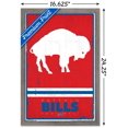 thumbnail image 2 of Buffalo Bills de la NFL - Logo rétro 15, 2 of 4