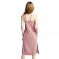 thumbnail image 4 of Women Bathrobe Lace Satin Lingerie Robe Long Sleeve Babydoll Nightie Robes Kimono Robe, 4 of 6