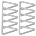 thumbnail image 2 of 10pcs Triangle Shaped Ring Metal Triangle Shaped Buckle For Diy Jewelry Bag, 2 of 9