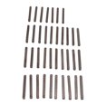 thumbnail image 1 of Stamping Punch Tool Kit, Number Stamping Punch Tool Simple Operation High Carbon Steel High Hardness  For Leather Products, 1 of 8