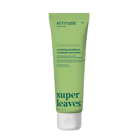 ATTITUDE super leaves, Nourishing Conditioner, Grape Seed Oil & Olive Leaves
