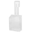 thumbnail image 1 of Aquatic Plants Holder, Holes Design Multi Purpose Acrylic Durable Long Hook Aquarium Hanging Aquatic Plant Holder Rounded Edges  For Fish  Small Hook,Large Hook, 1 of 8