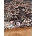 thumbnail image 2 of Emerald Grenier Grey & Teal 5' x 7' Area Rug, 2 of 6