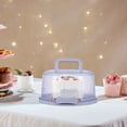 thumbnail image 2 of Portable Cake and Cupcake for Cake Pie Storage – Sturdy Food Storage Container for Parties and Desserts, 2 of 3