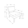 thumbnail image 4 of Monarch Specialties Accent Chair, 4 of 4